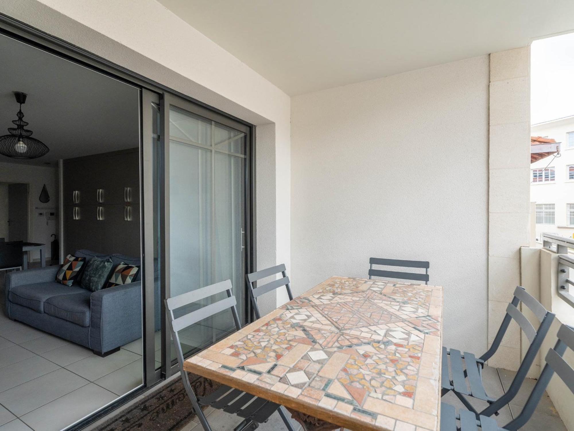 Appartement Central A Arcachon Avec 2 Chambres, Parking Prive Et Proche Plages - Fr-1-319-16 外观 照片