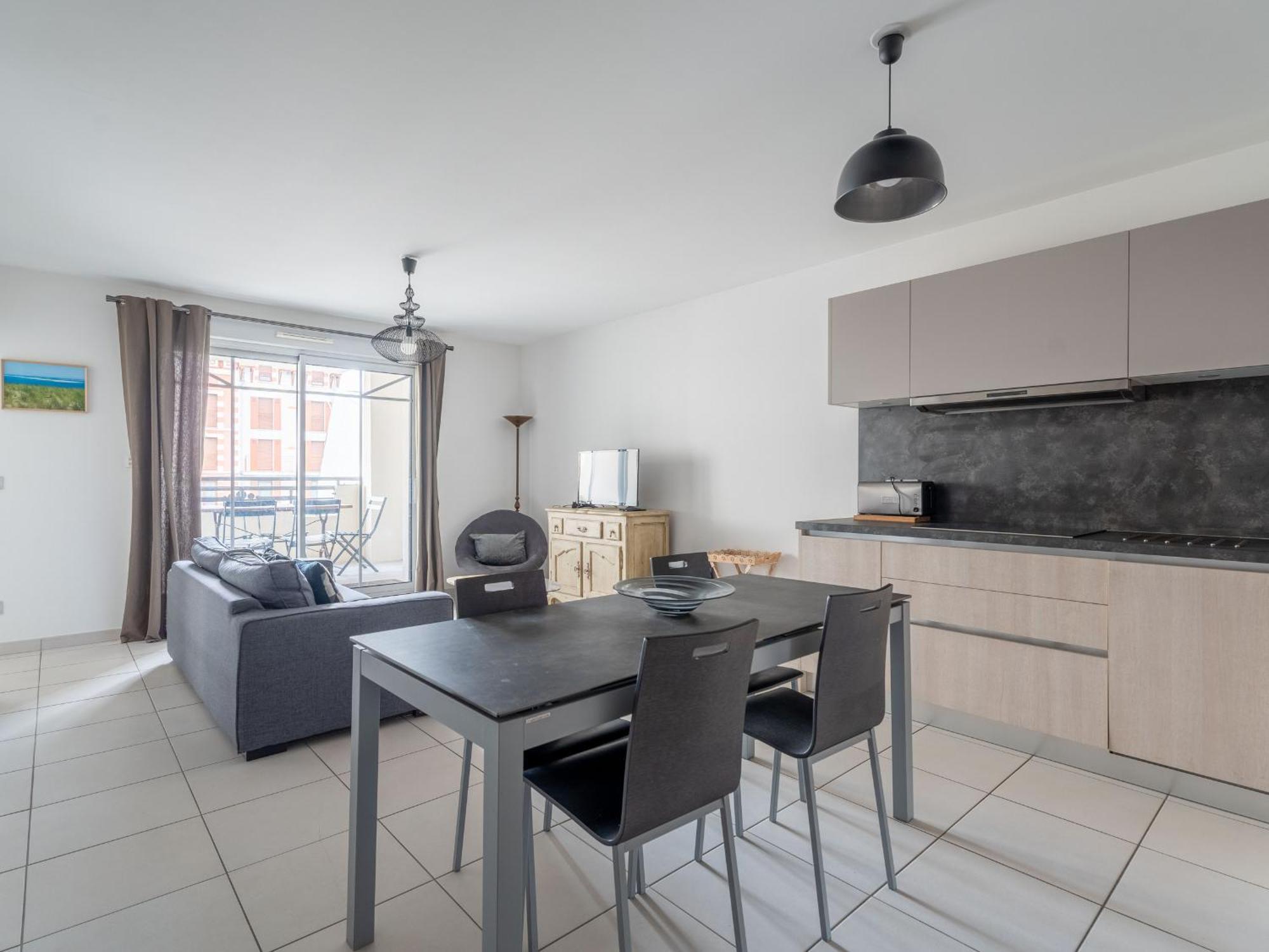 Appartement Central A Arcachon Avec 2 Chambres, Parking Prive Et Proche Plages - Fr-1-319-16 外观 照片