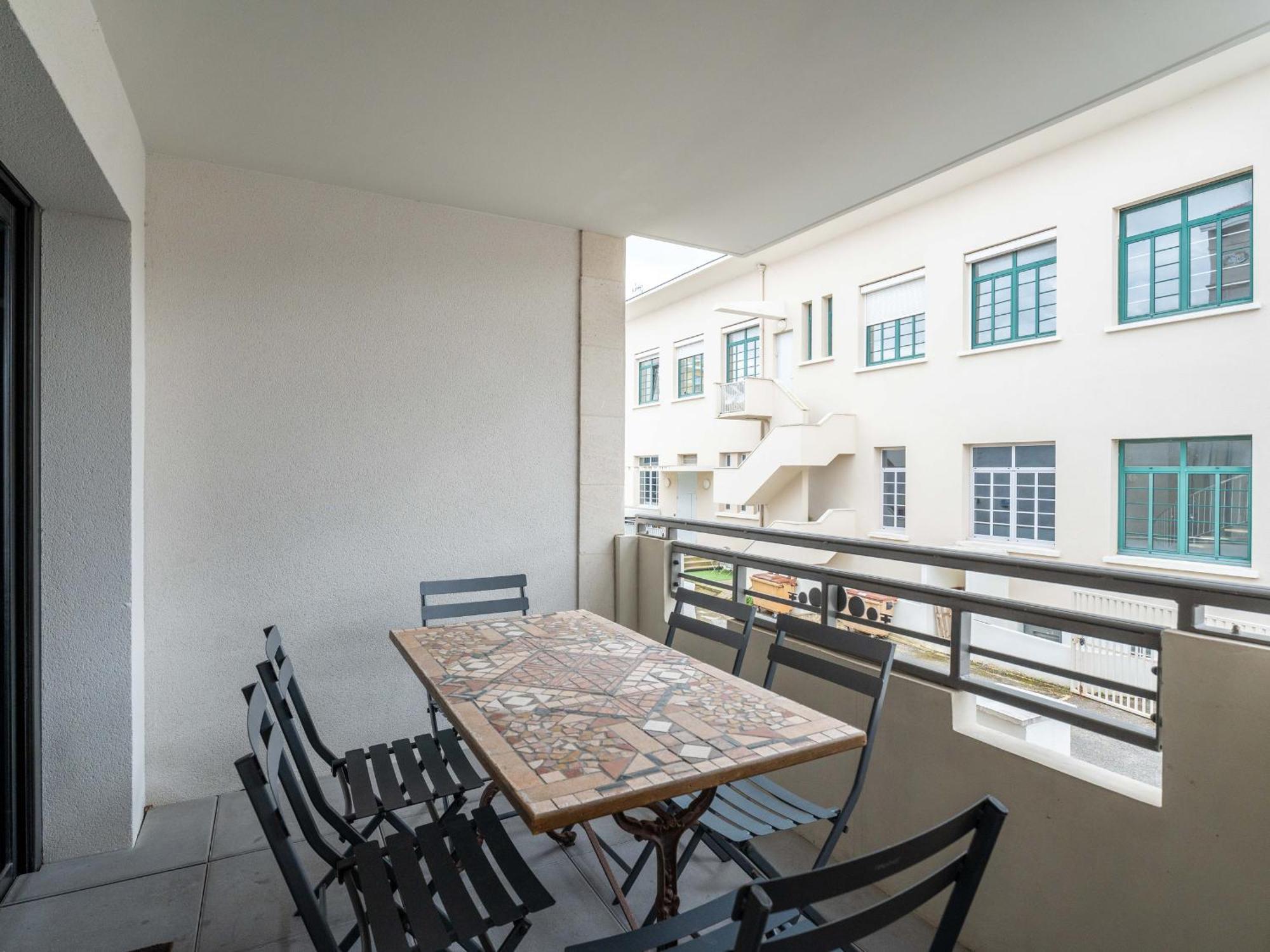 Appartement Central A Arcachon Avec 2 Chambres, Parking Prive Et Proche Plages - Fr-1-319-16 外观 照片